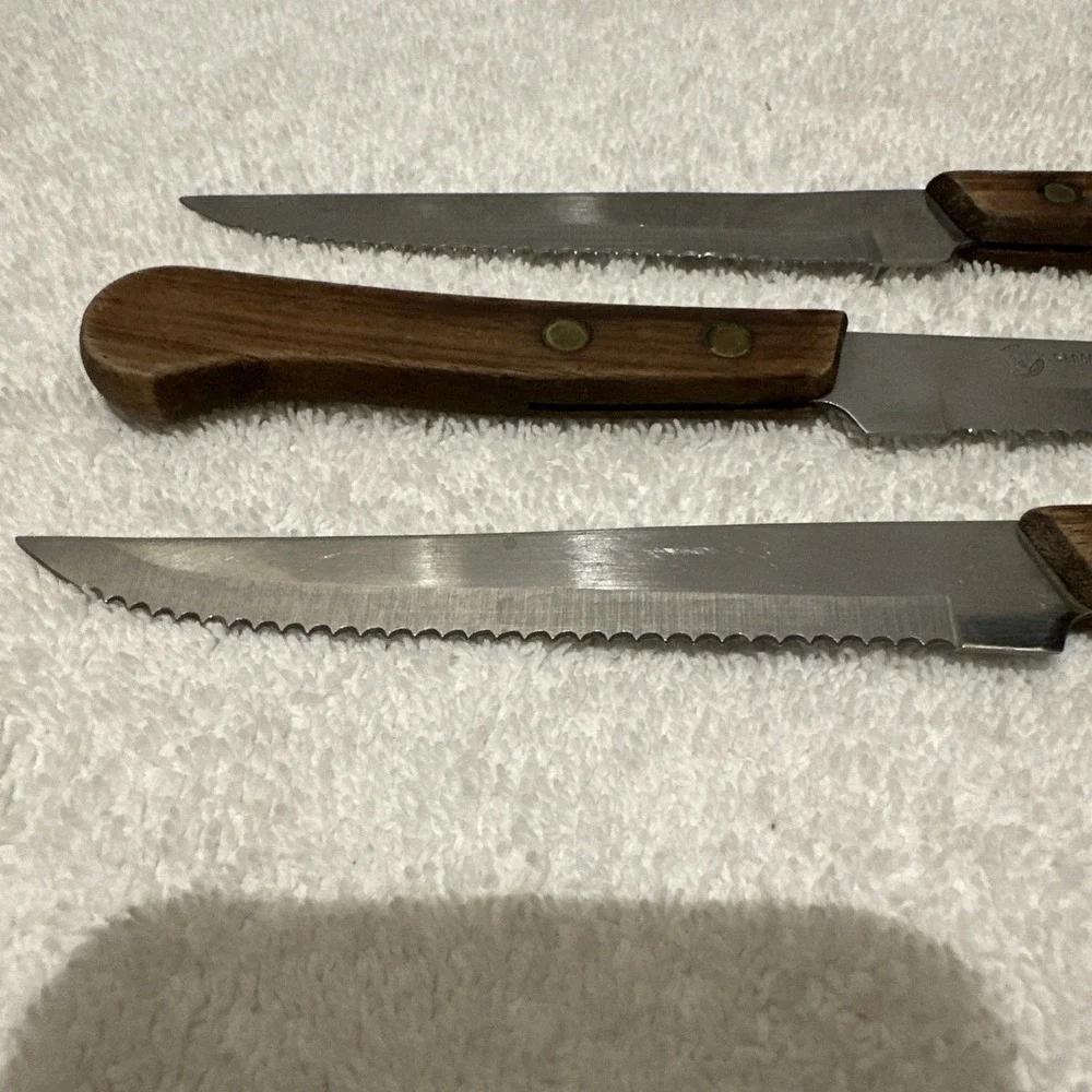 SERCO‎ Japan Stainless Steak Knife Serrated 4.5